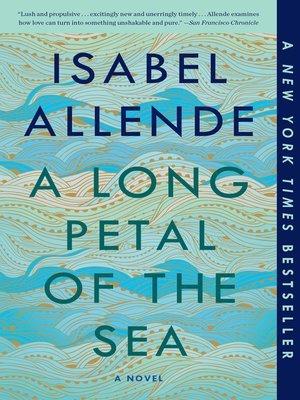 cover image of A Long Petal of the Sea